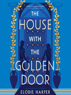 cover image of The House with the Golden Door